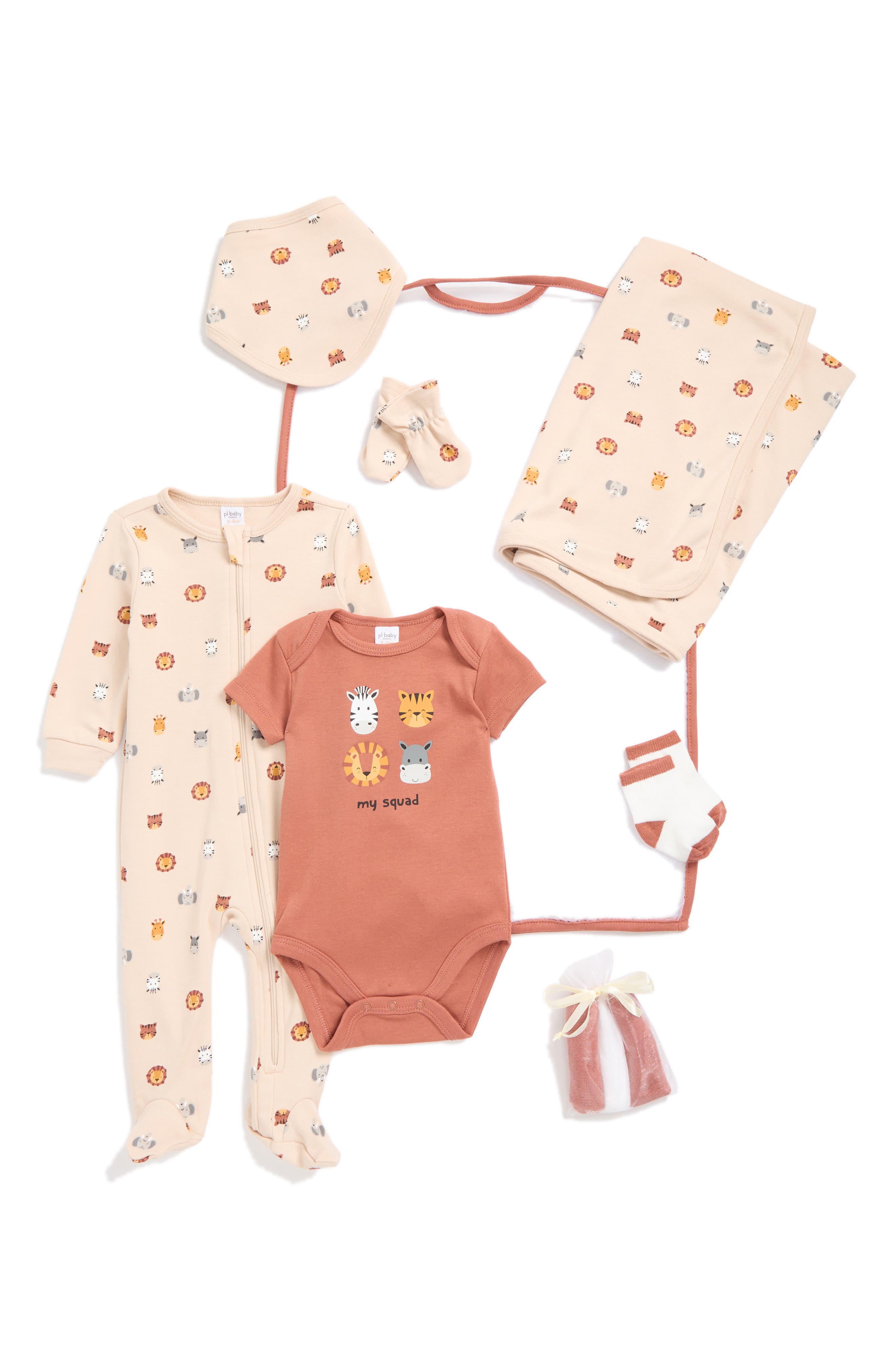 PL Baby by Petit Lem 10-Piece Layette Set