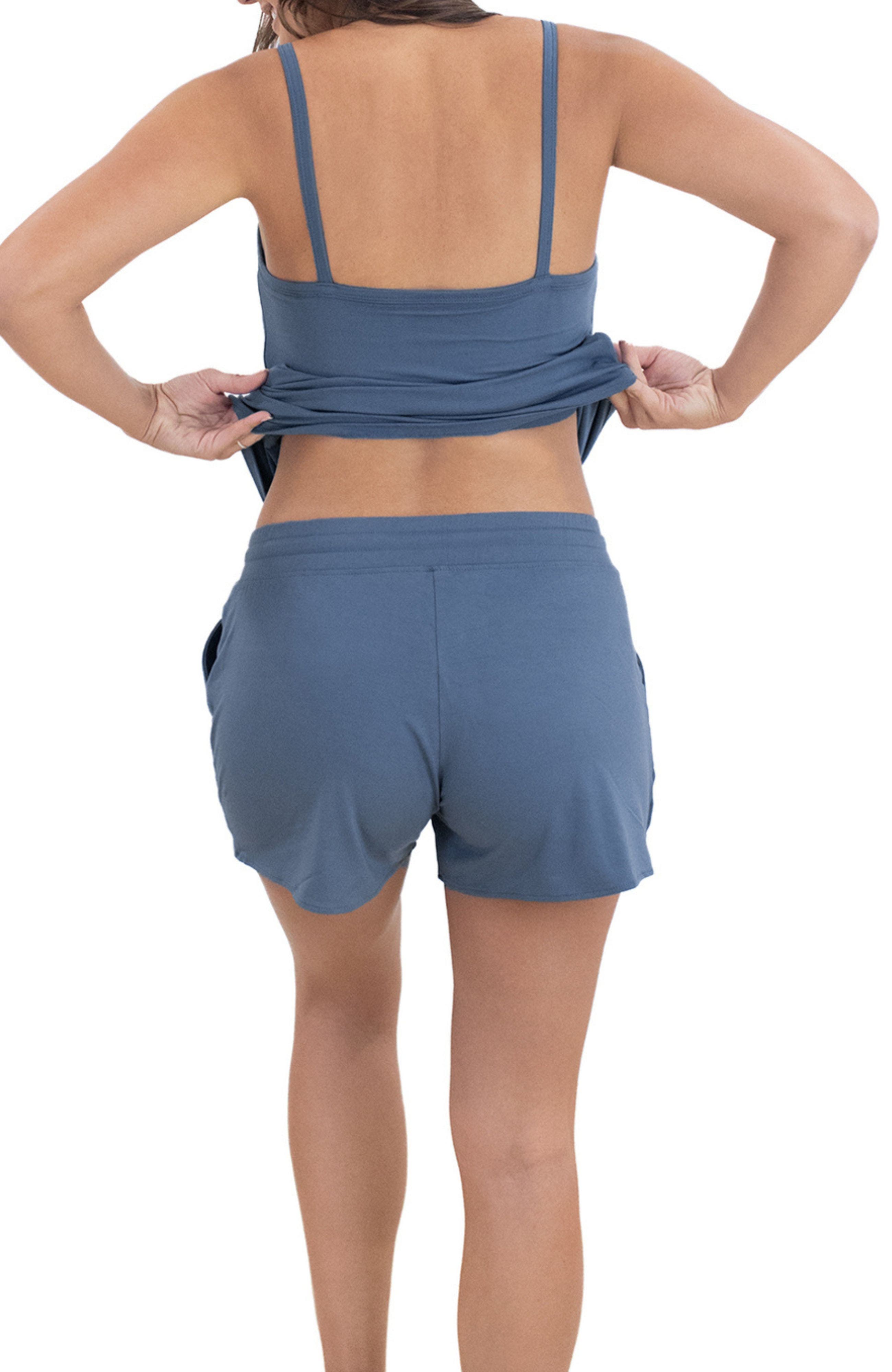 Maternity & Postpartum Lounge Short - image 4