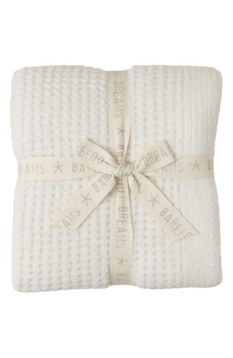 CozyChic® Waffle Knit Throw