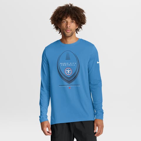 Men's Nike Light Blue Tennessee Titans Legend Icon Dri-FIT Long Sleeve T-Shirt