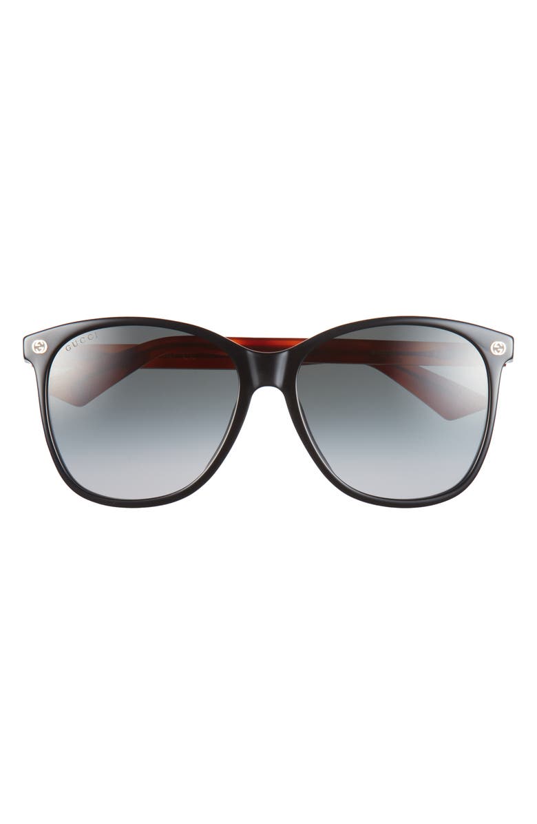 Gucci 58mm Cat Eye Sunglasses, Main, color, 