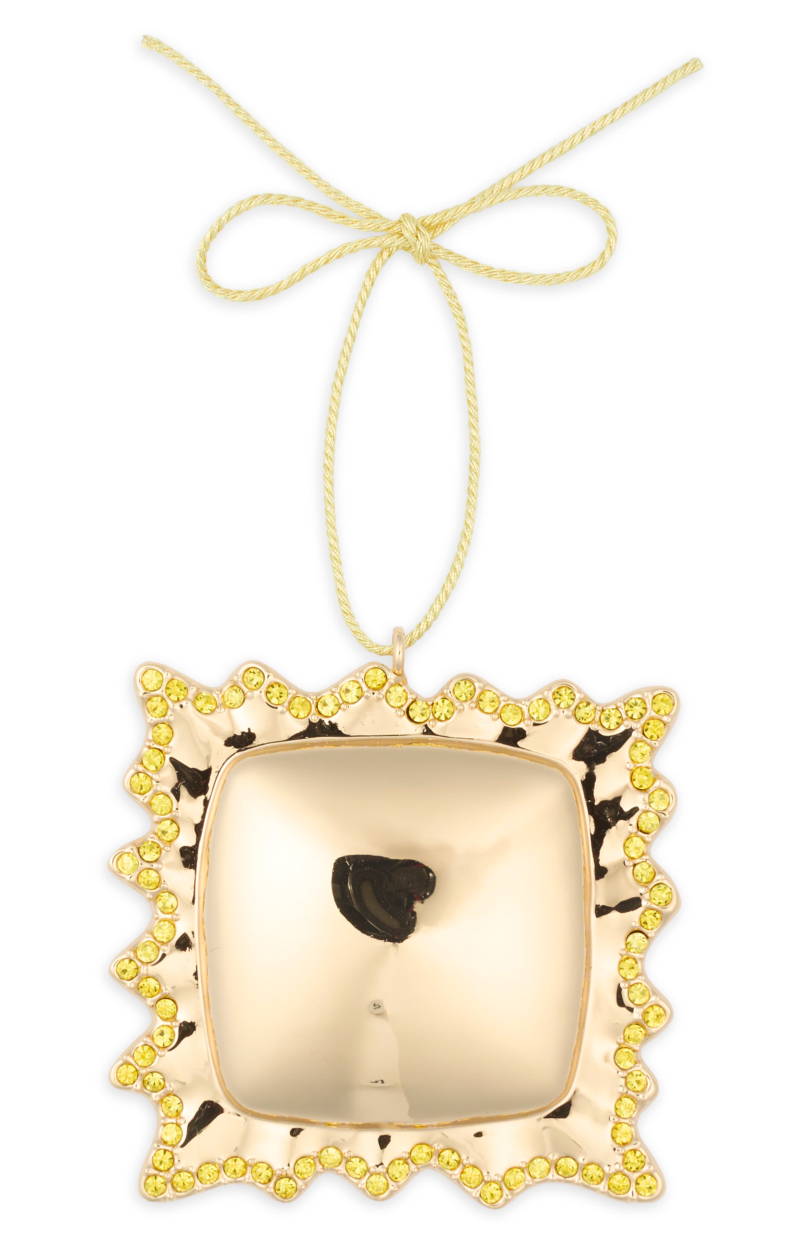 Ravioli Ornament