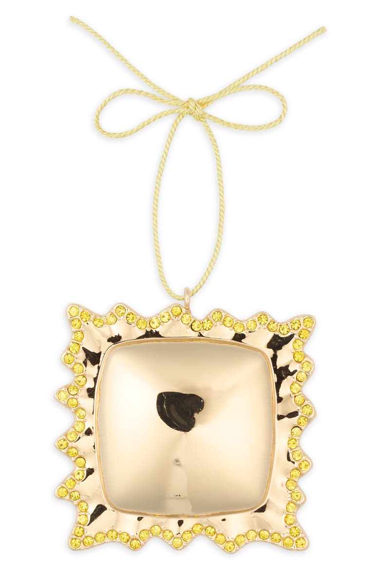 Ravioli Ornament, Main, color, GOLD