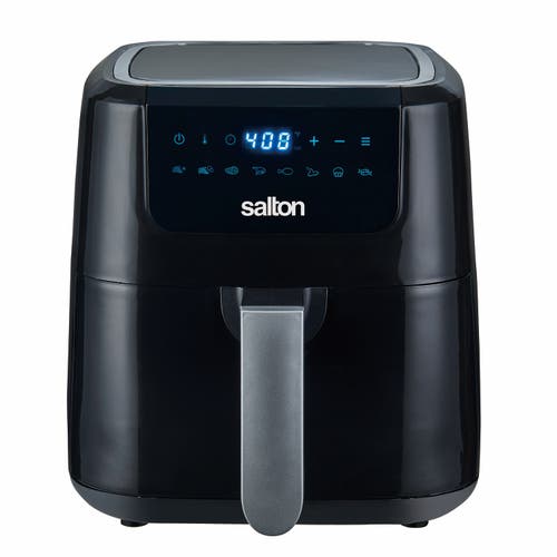 Salton Digital Air Fryer Xl In Black