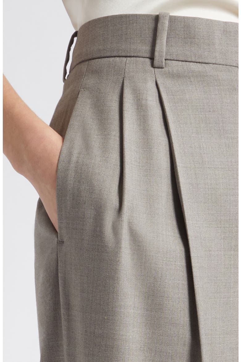 Darcy Wool Blend Pants, Alternate, color, LIGHT GREY