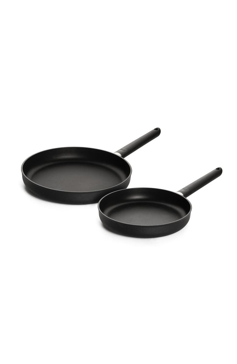 WOLL Ecolite Nonstick Fry Pan Set, 9.5-Inch & 11-Inch, Main, color, Black