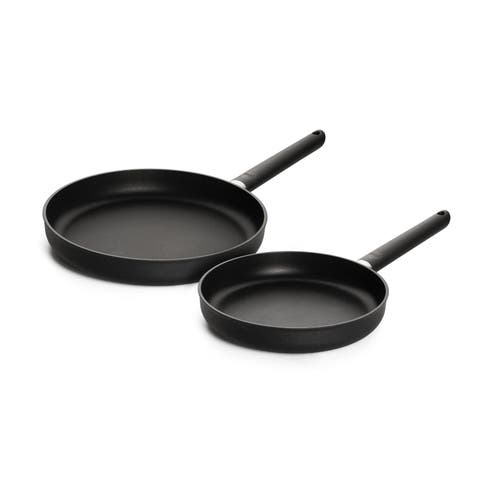 Ecolite Nonstick Fry Pan Set, 9.5-Inch & 11-Inch