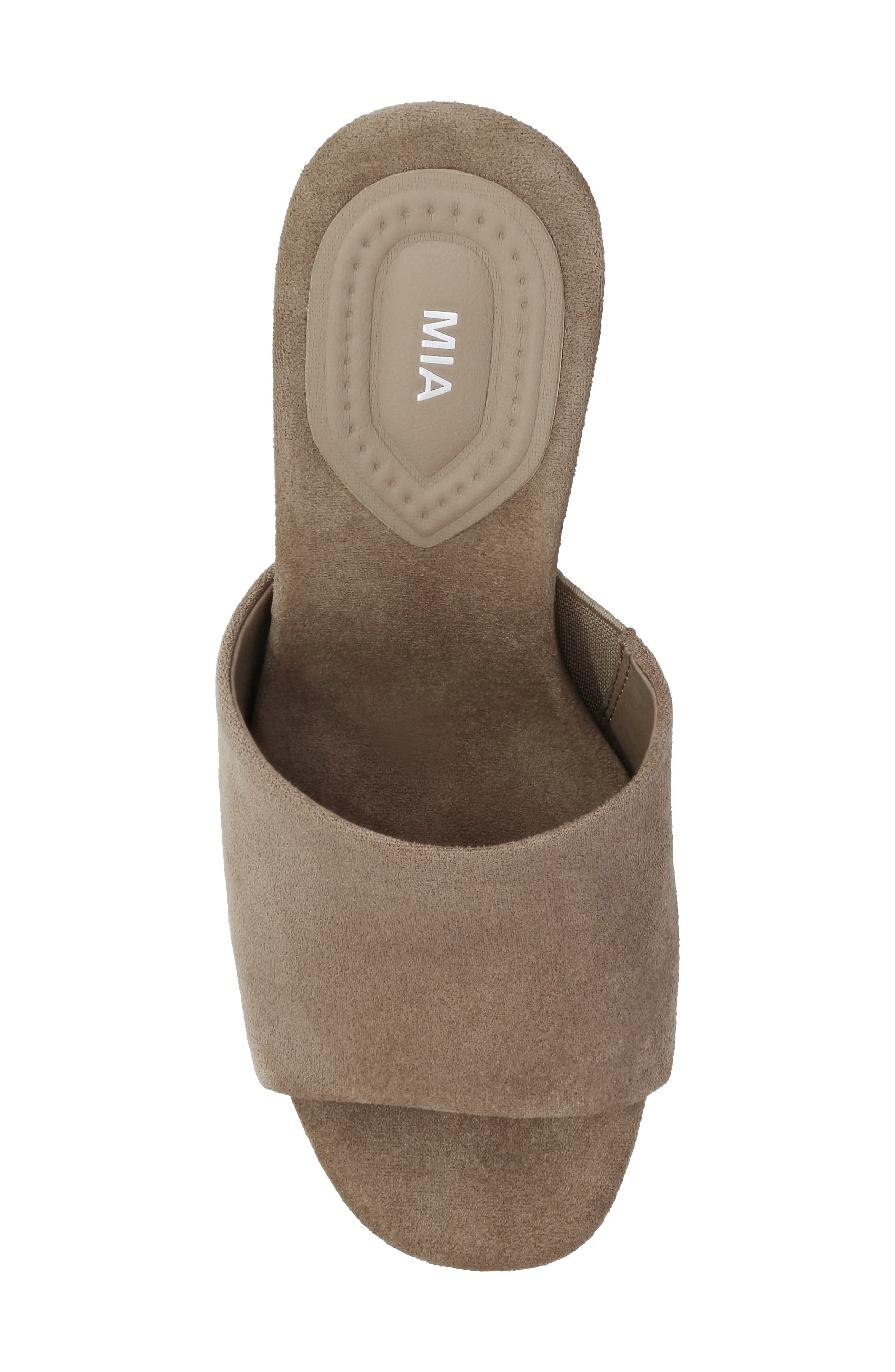 Jessica Slide Sandal, Alternate, color, MAPLE BROWN