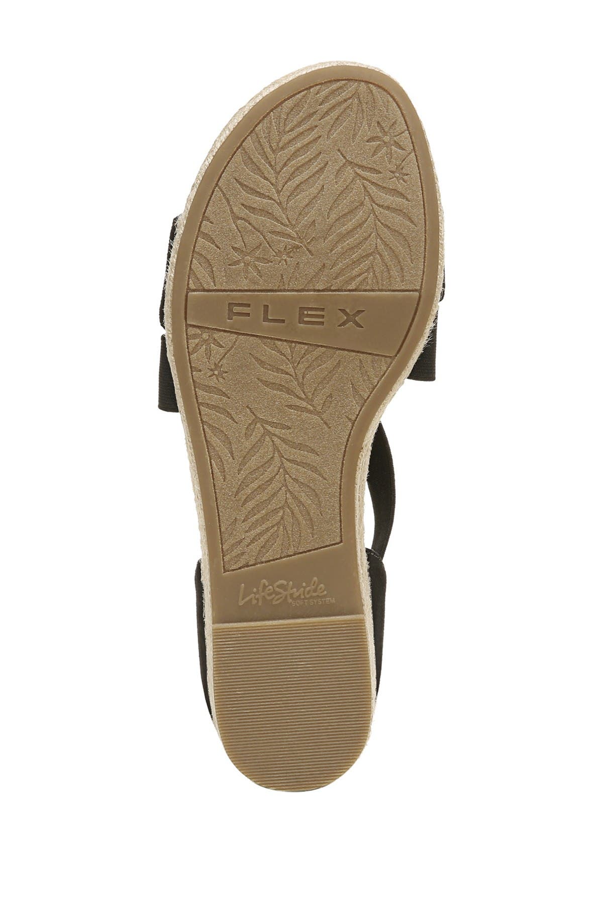 LifeStride Siesta Espadrille Wedge Sandal, Alternate, color, 