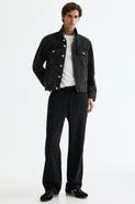 H&M Relaxed-fit linen-blend pants