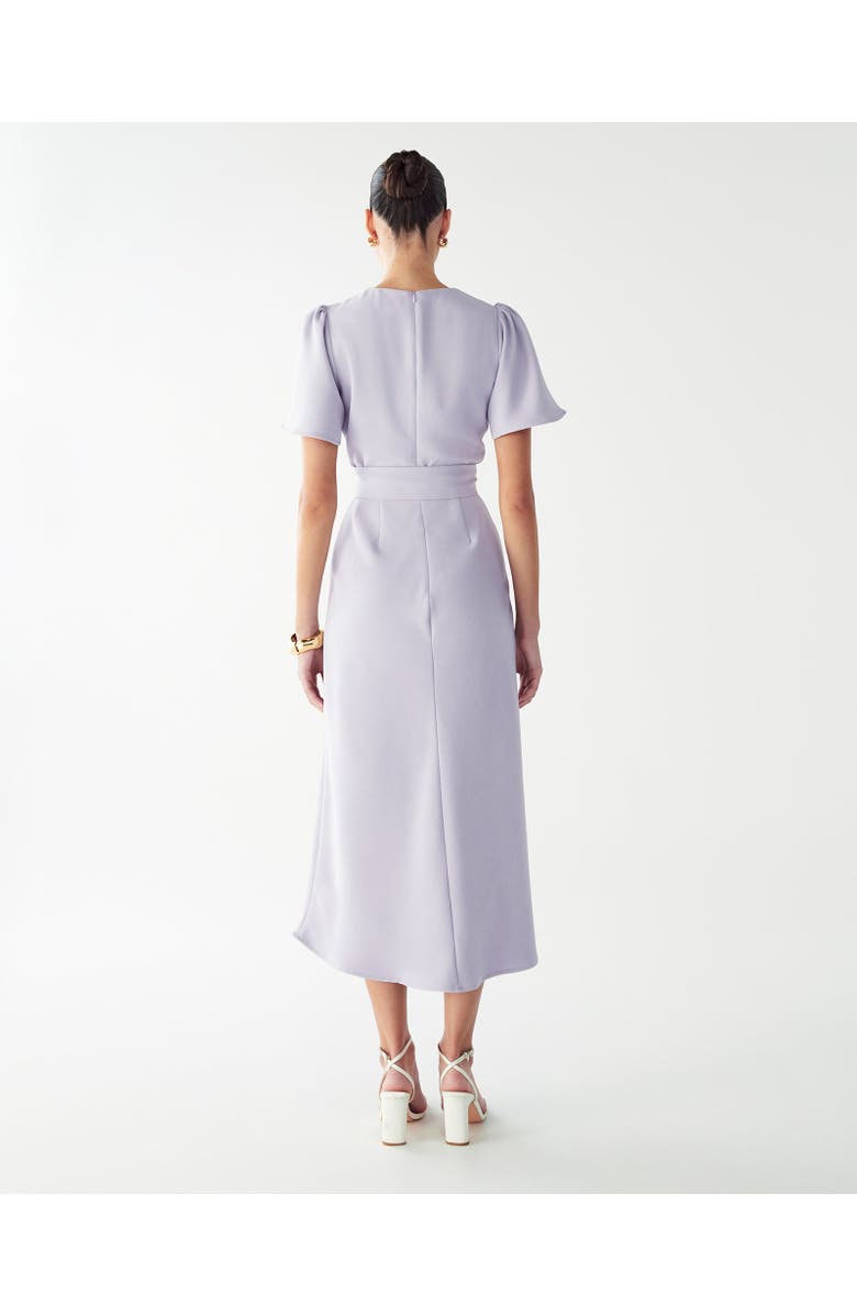 WILLA Bessi Midi Dress, Alternate, color, Lilac