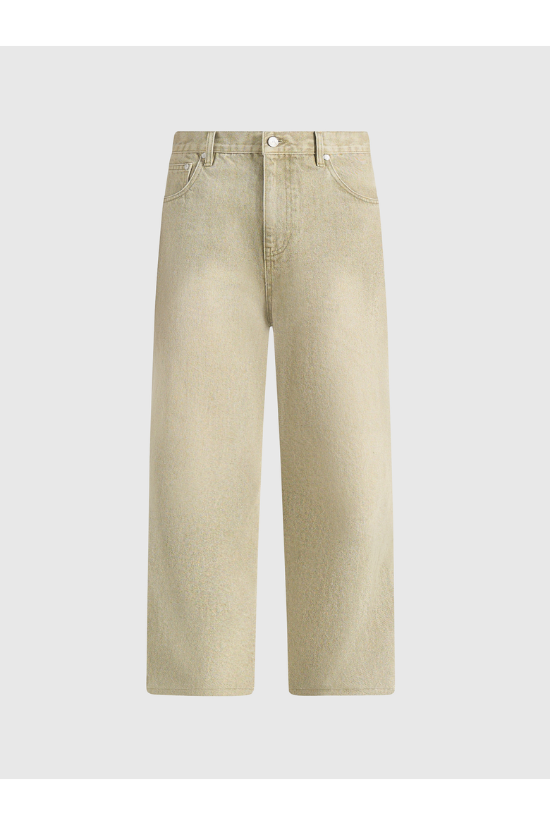 DN002 Relaxed Fit Denim Jeans, Alternate, color, Sage