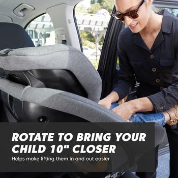 City Turn<sup>™</sup> Rotating Convertible Car Seat