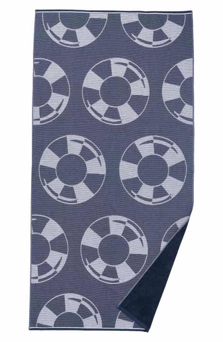NORDSTROM RACK Float Along Cotton Terry Beach Towel