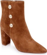 L'AGENCE Theodora II Pointed Toe Bootie