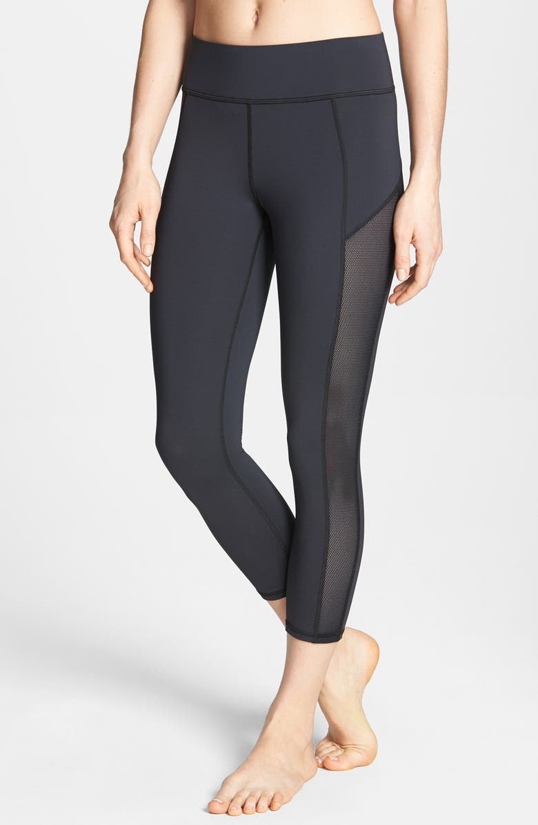 MICHI 'Stardust' Crop Leggings, Main, color, 