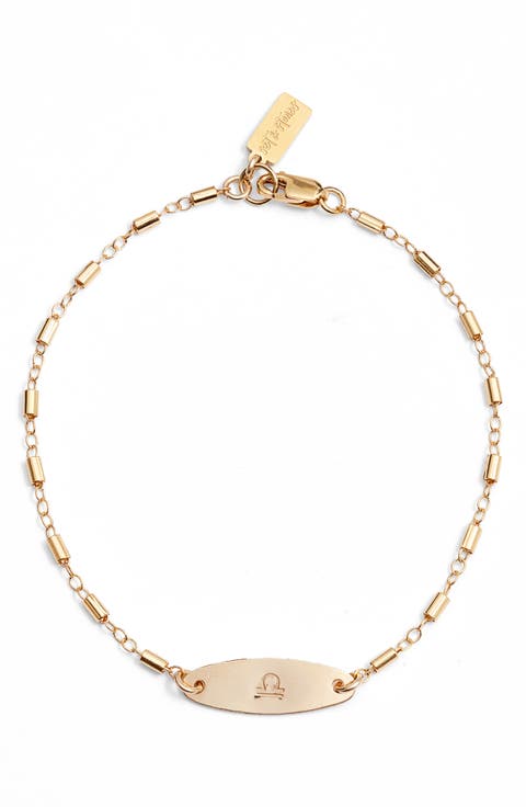 Zodiac Sign ID Bracelet