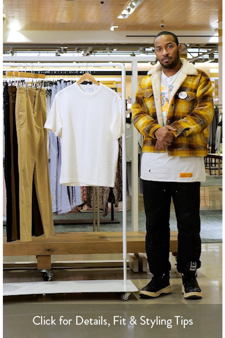 Fine Knit T-Shirt video