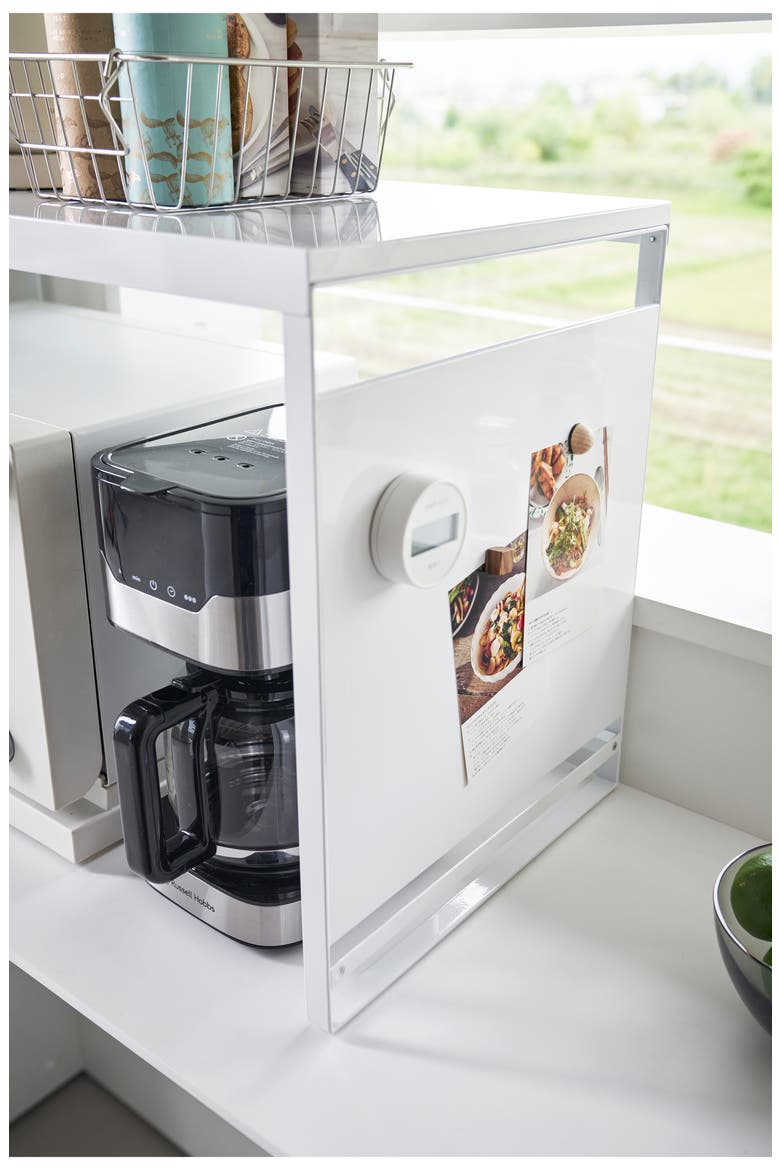 Kitchen Appliance Rack, Alternate, color, WHITE