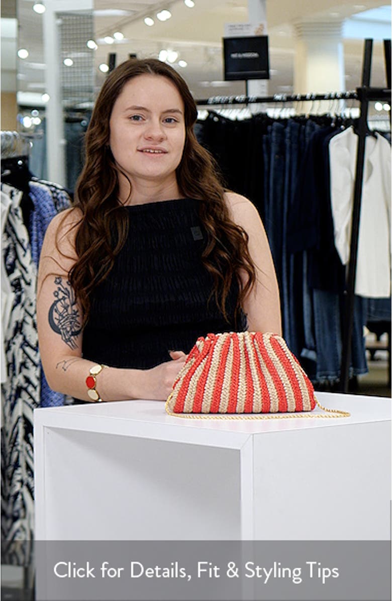 Bailey Crochet Clutch, sales video thumbnail