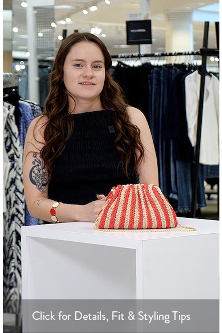 Bailey Crochet Clutch video