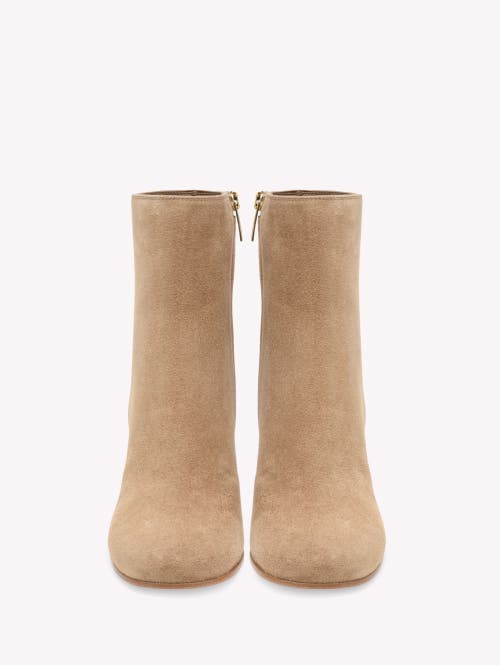 Gianvito Rossi Joelle Booties In Brown