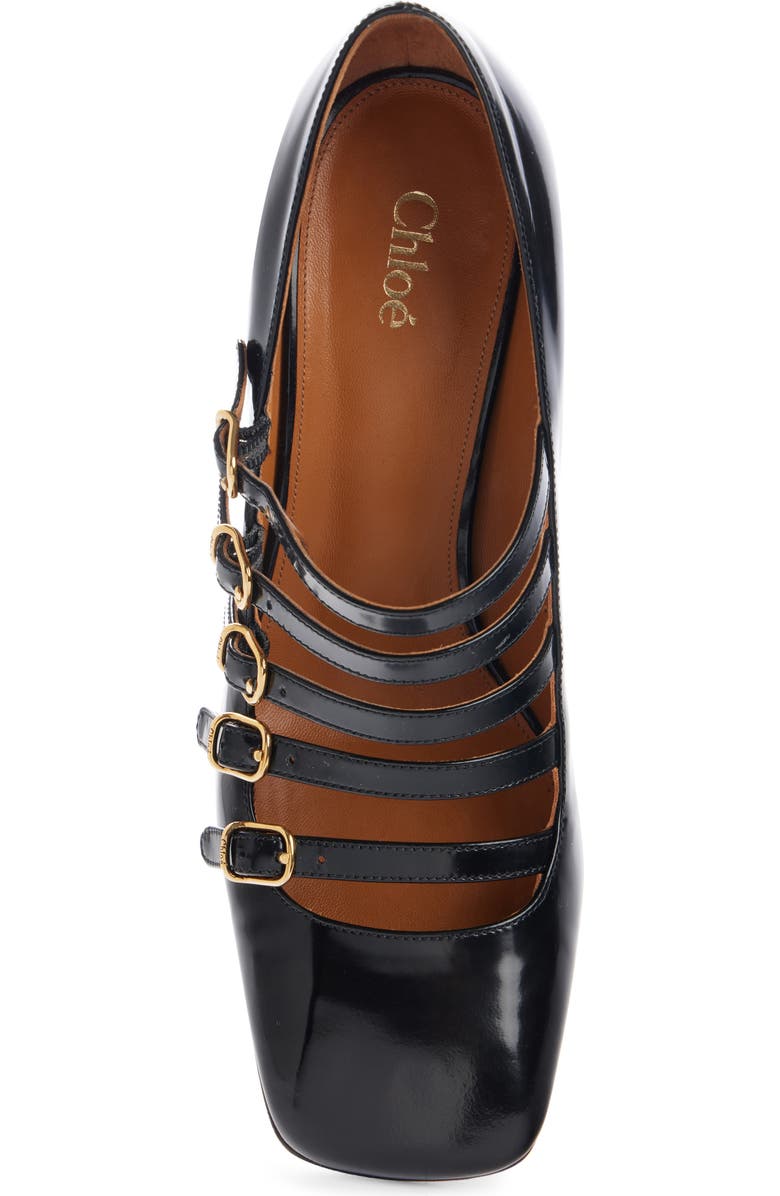 Chloé Janis Mary Jane Pump, Alternate, color, Black