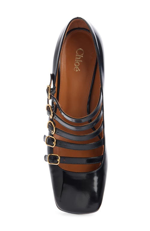 Chloé Janis 75 Multi-strap Pumps