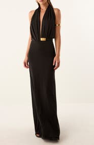 ViX Paula Hermanny Rosana Sleeveless Maxi Cover-Up Dress