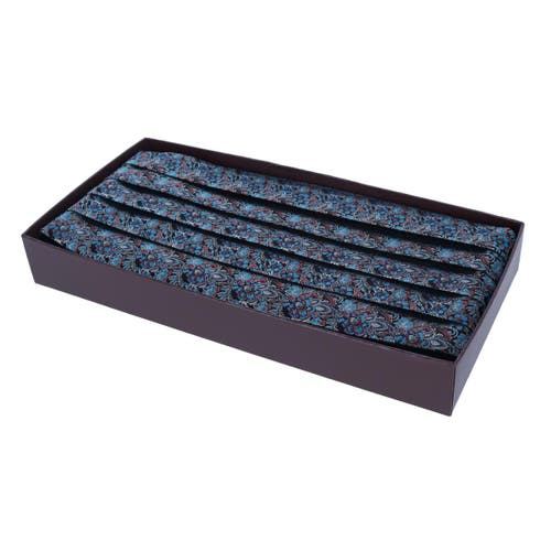 Trafalgar Enzo Exploded Floral Silk Cummerbund In Multiple