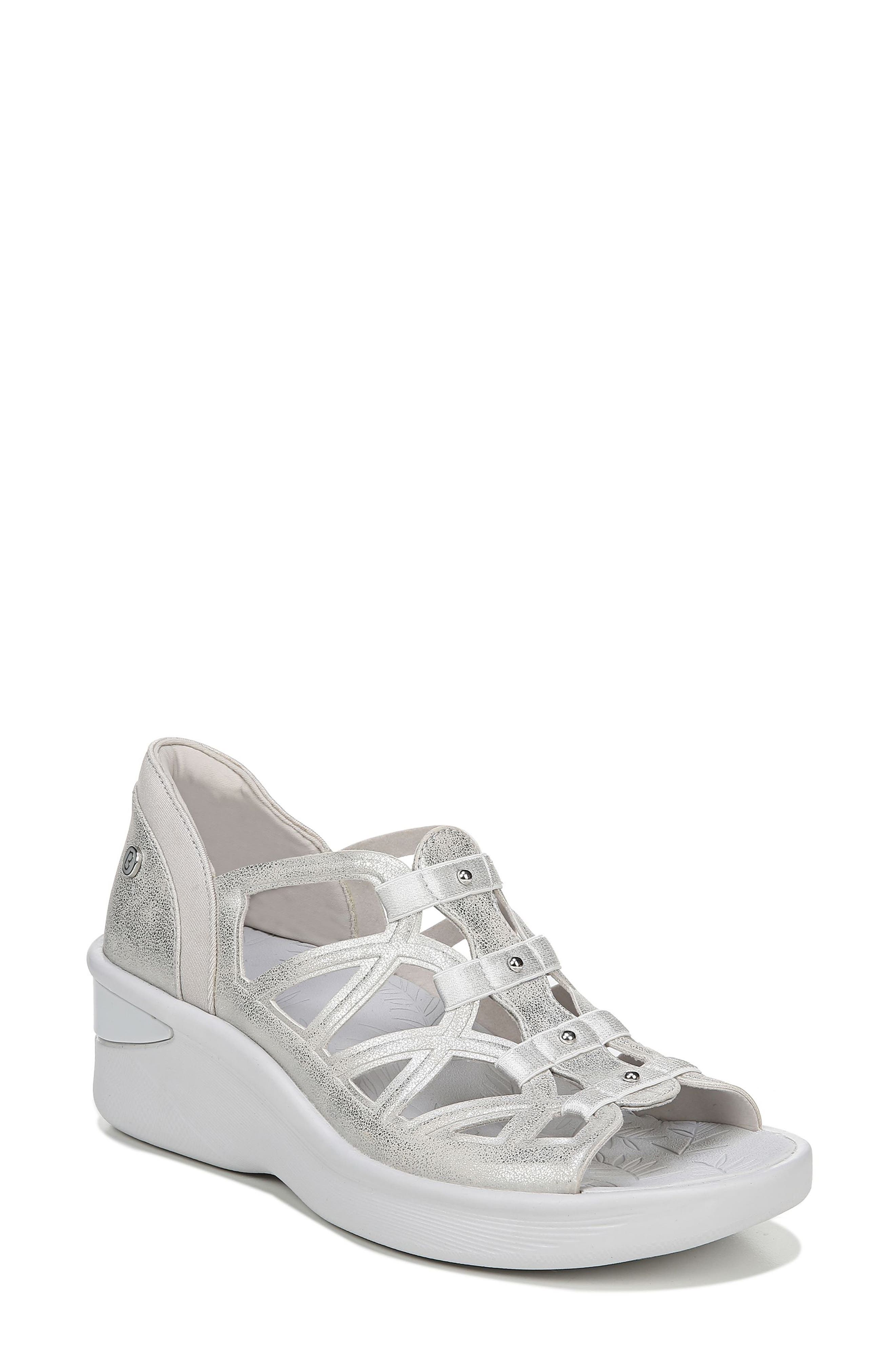 Sasha Sandal, Main, color, SILVER FABRIC