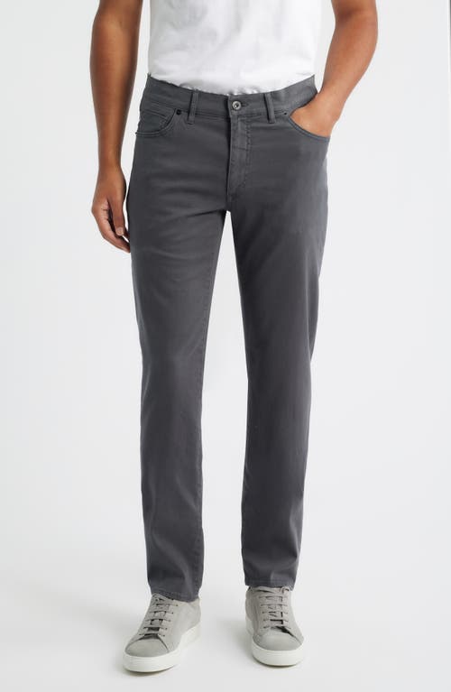Brax Cadiz Stretch Cotton Pants In Blue