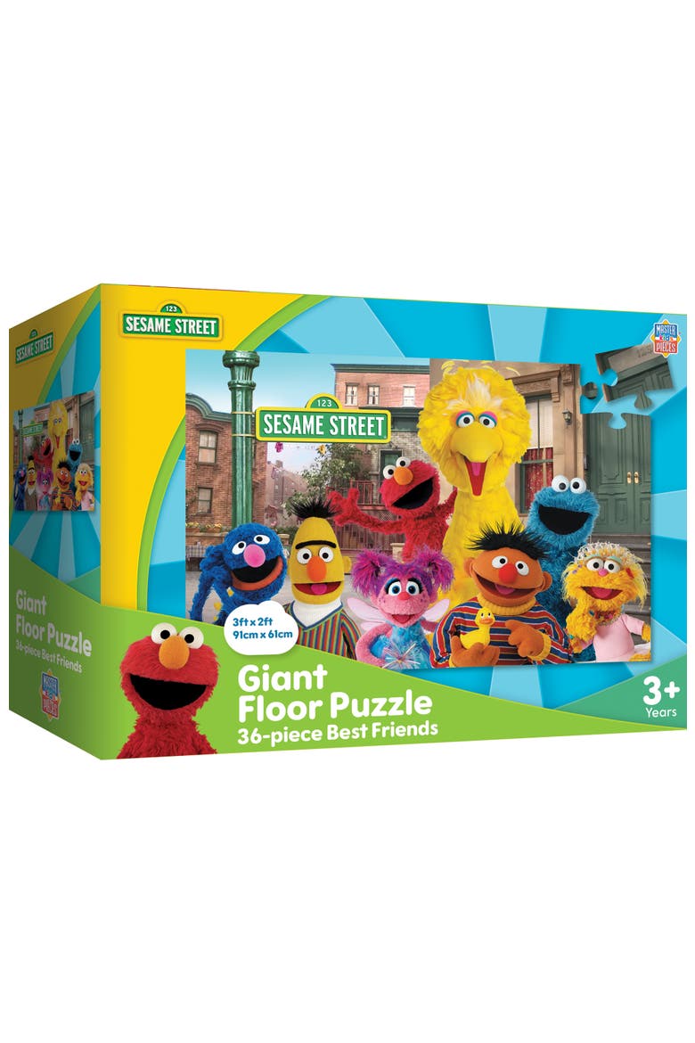 Sesame Street Best Friends 36pc Puzzle, Main, color, Multicolor