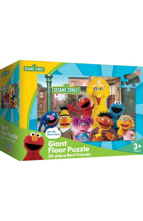 Sesame Street Best Friends 36pc Puzzle