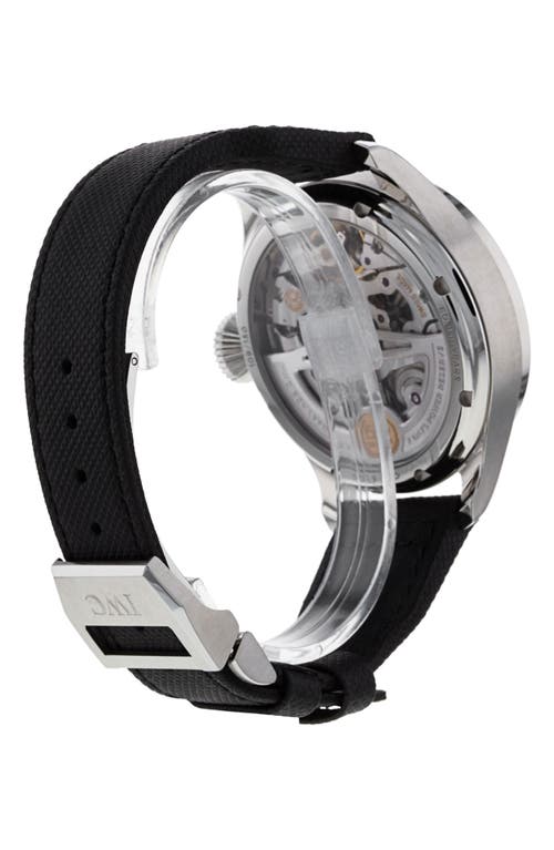 Watchfinder & Co. Iwc Big Pilots Leather Strap Watch, 46.2mm