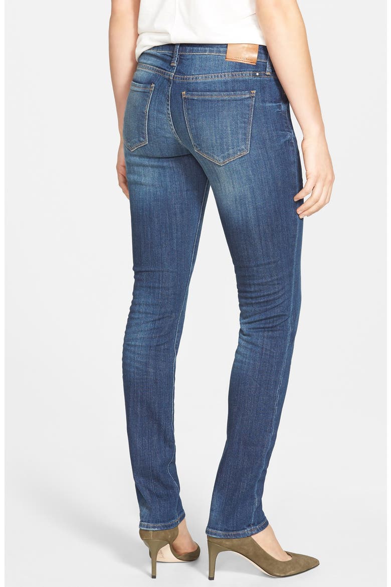 'Brooke' Straight Leg Jeans, Alternate, color, LAPIS LAZULI