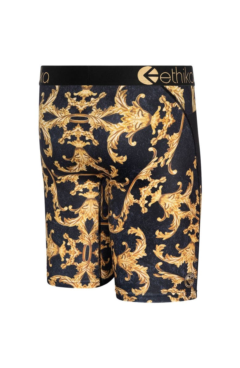 Ethika Men's Ethika LAFC Logo Boxer Briefs, Alternate, color,