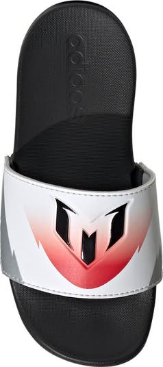 x Lionel Messi Kids' Adilette Comfort Slide Sandal
