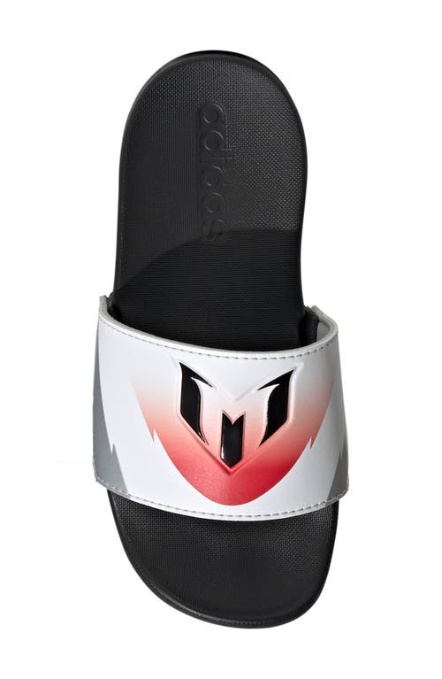 Adidas Originals Adidas X Lionel Messi Kids' Adilette Comfort Slide Sandal