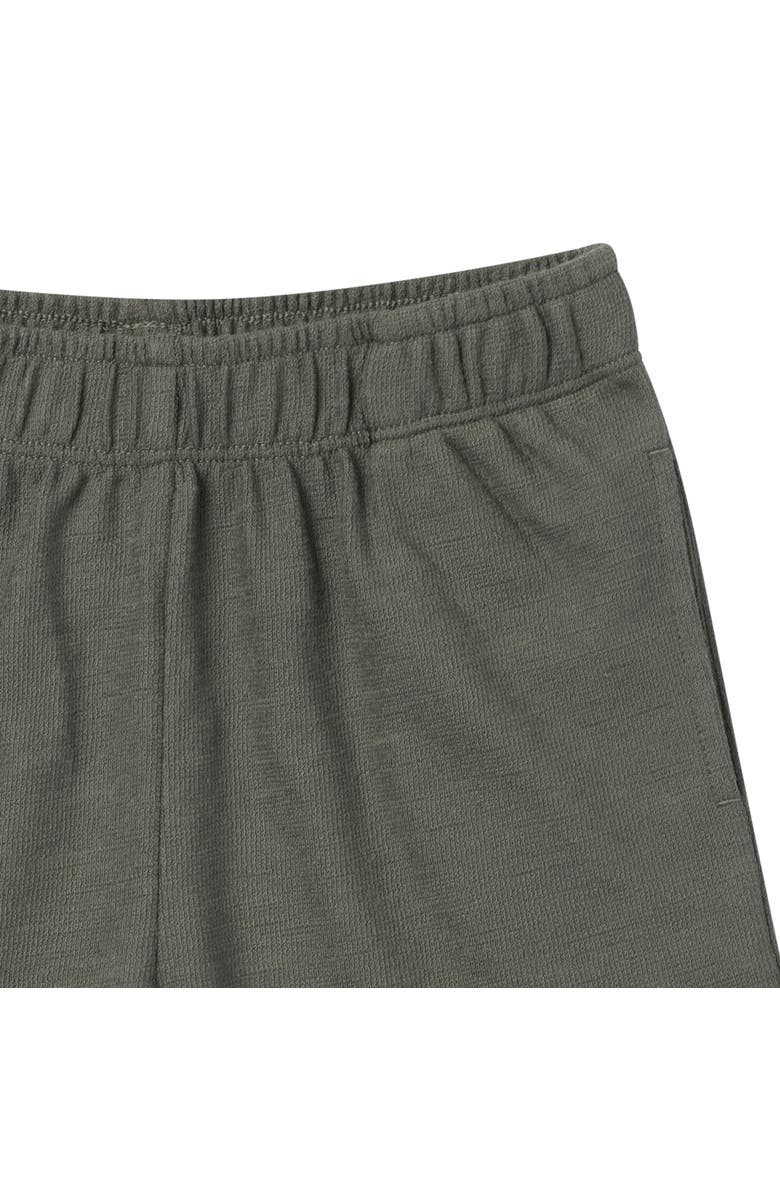 Modern Moments<sup>™</sup> by Gerber Resort Shirt and Shorts Set, Alternate, color, Green