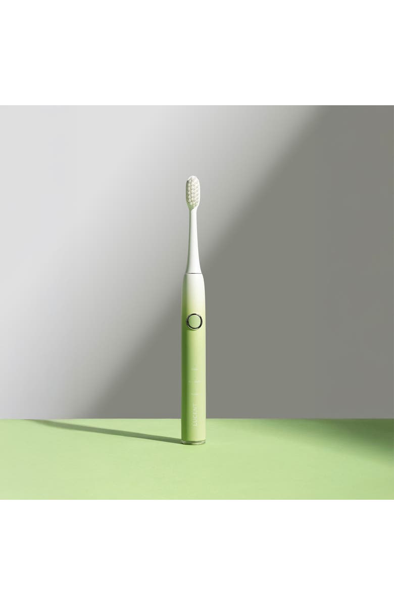 LUCENT Spark Sonic Electric Toothbrush, Alternate, color, Mint Green
