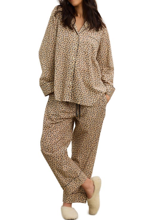 The Petite Marigold PJ Set