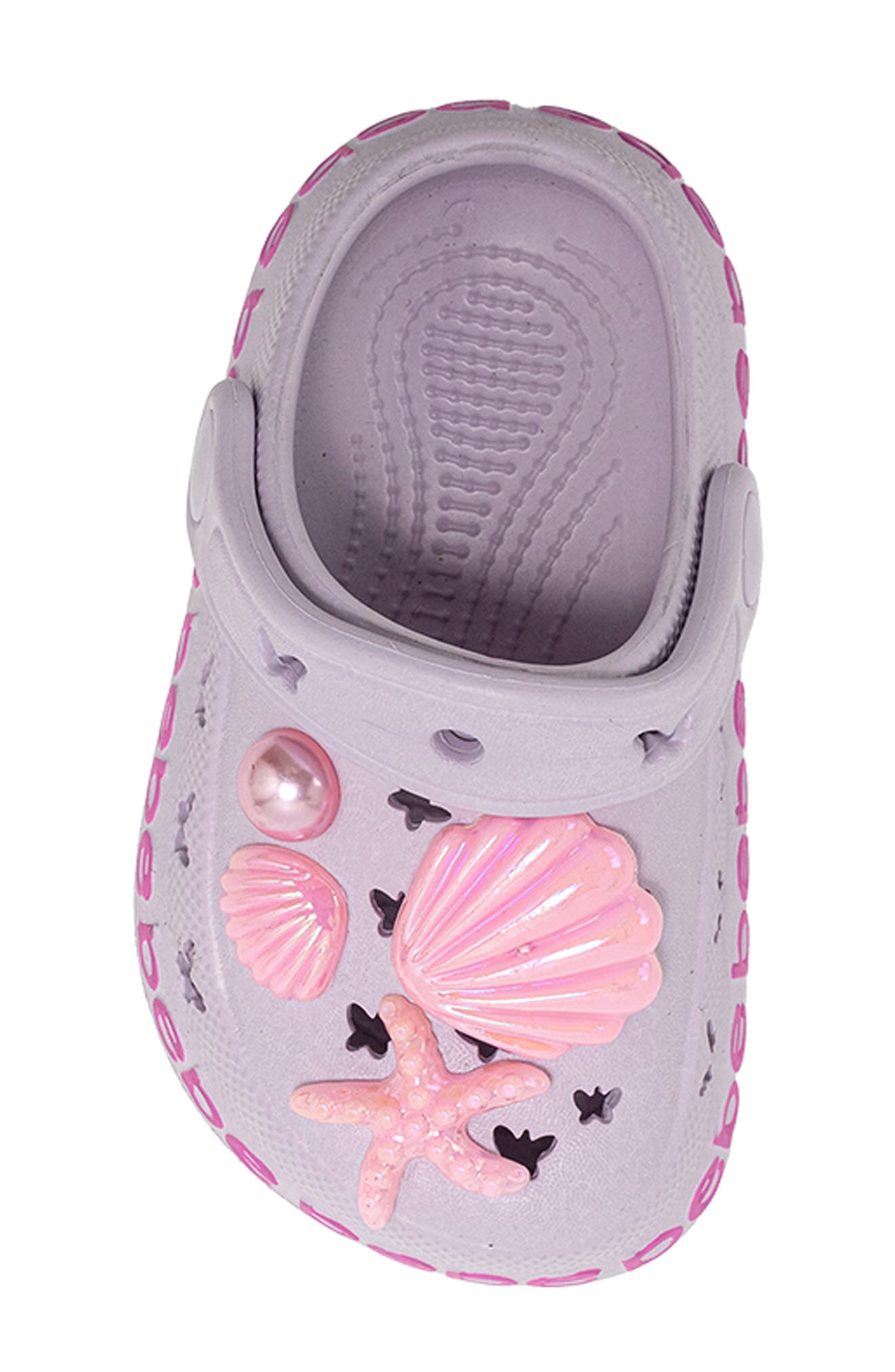 Kids' Nerissa Clog, Alternate, color, LAVENDER