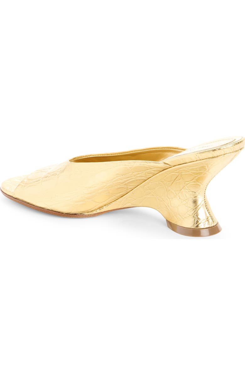Dries Van Noten Wedge Slide Sandal, Alternate, color, 954 Gold
