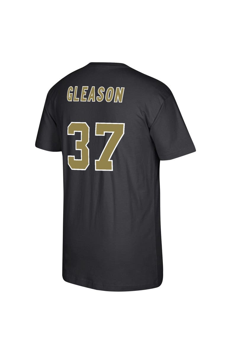 Mitchell & Ness Men's Mitchell & Ness Steve Gleason Black New Orleans Saints 2006 Retired Player Name & Number T-Shirt, Alternate, color,