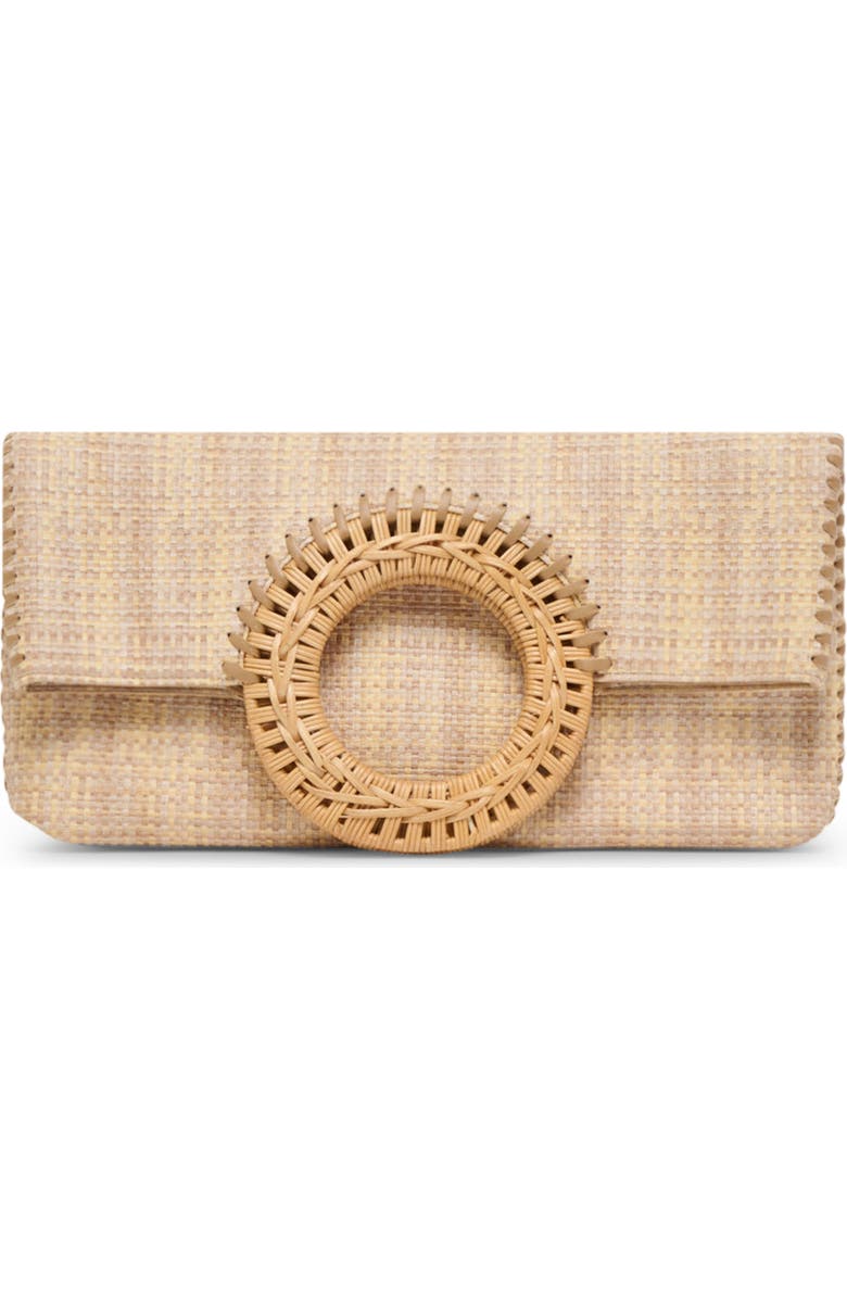 Dolce Vita Lilah Foldover Clutch, Alternate, color, Natural Multi