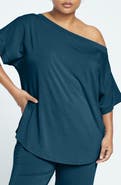 Universal Standard Ultimates Dolci One-Shoulder Top