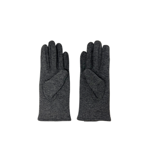 Youzey The Essential Gloves In Gray