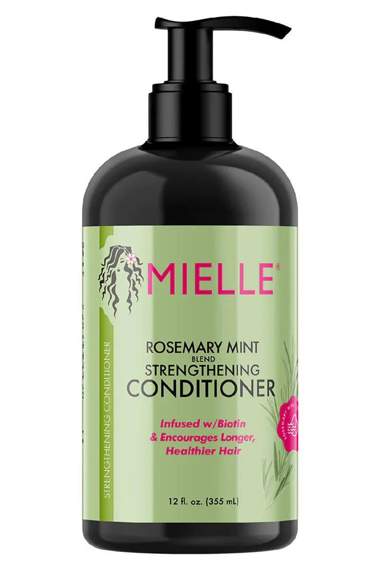 Rosemary Mint Blend Strengthening Conditioner, Main, color, NO COLOR