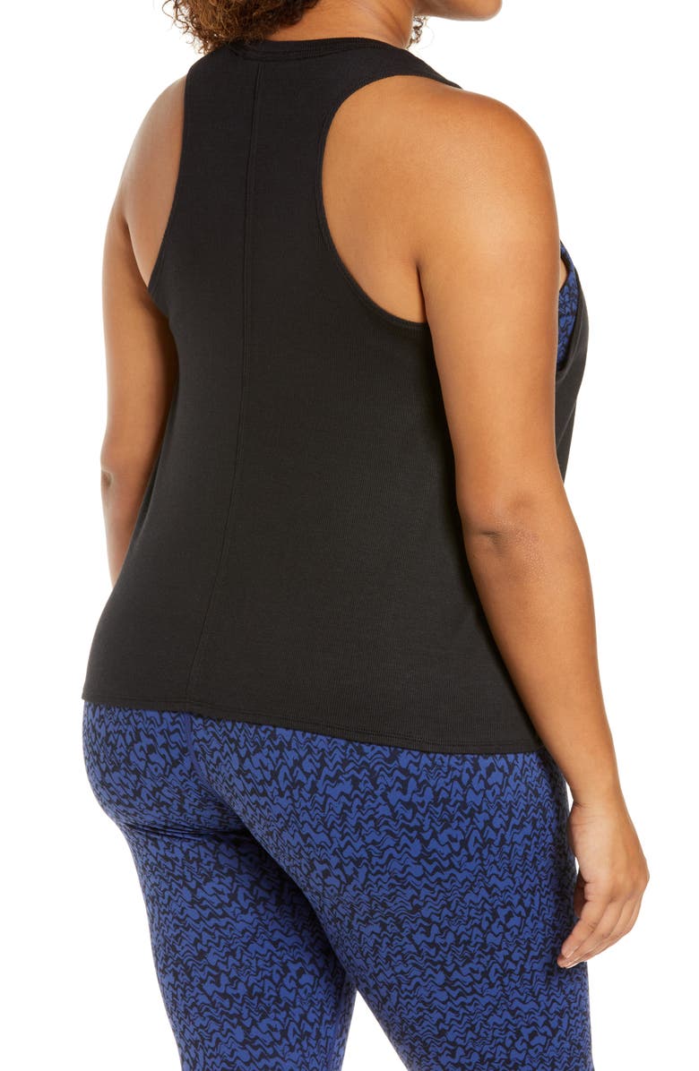 Zella Favorite Rib Tank, Alternate, color,
